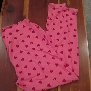 Tall and curvy LuLaRoe valentines leggings